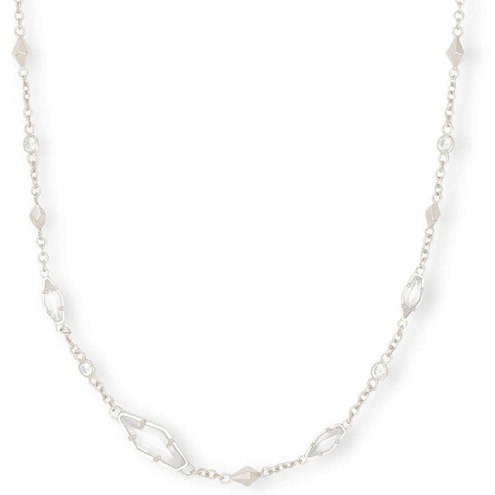 Kendra Scott Debra Necklace silver